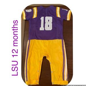 LSU outfit - 12 months